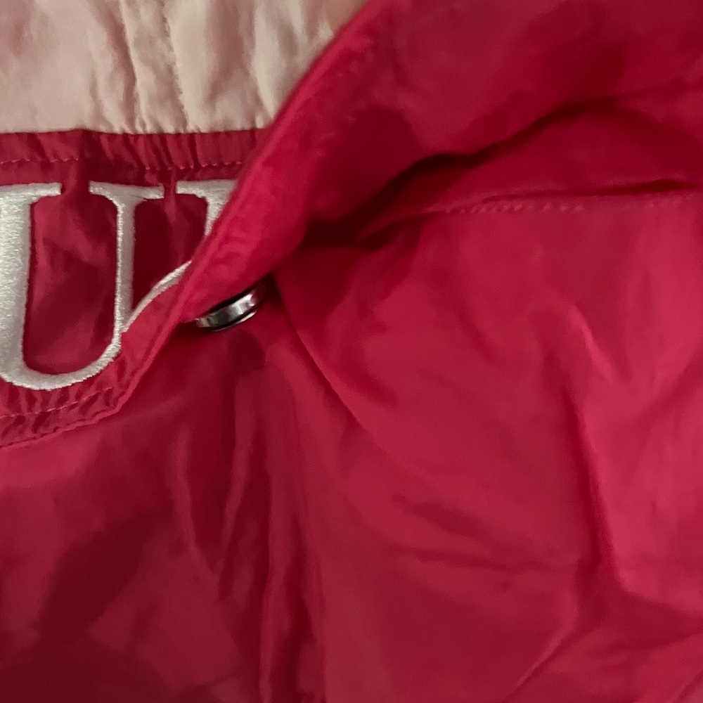 Guess Pink and Cream Hooded Windbreaker - Picture 4 of 7